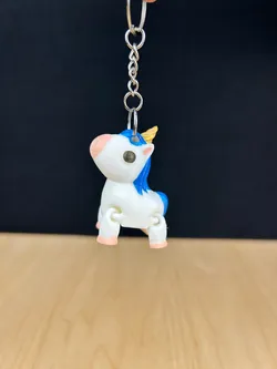 Unicorn Keychain