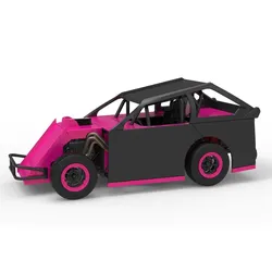 Vehicles & Machinery STL Descărcare - Mod Lite Race car Version 2 Scale 1:25 - 3DTechDesign