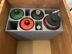 Water Bottle Cabinet Holder