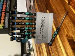 Wera Metric Hex Micro Screwdriver Holder