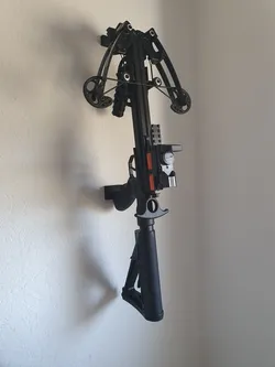 X-Bow FMA Supersonic XL Crossbow Wall Mount with hidden screws
