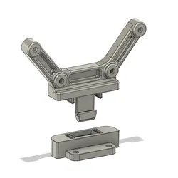 YK4107 / Absima CR4.4 Patrol RC Crawler magnetic body mount