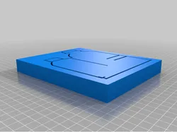 Zdrodowski Type 1 Plastic Recycling Symbol Prototype