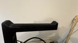 2kg Spool holder for Original Prusa MK4 with PTFE tube slides