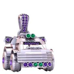 3d jeeeb pendant 3d printable model
