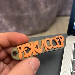 3D printer bestanden | 3MF | Брелок