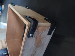 90 degree outside bracket