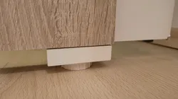 Adjustable table foot