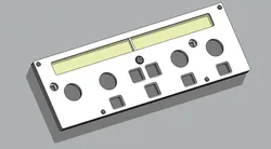 Airbus A320 FCU Panel