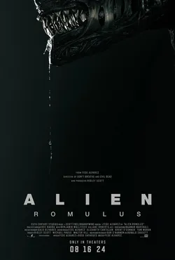 Alien Romulus Lithophane
