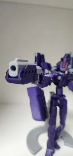 Alouttinae Hand Cannon