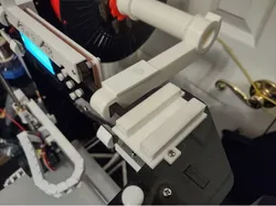 Anet A8 Z Alignment gauges with frame mounted keeper