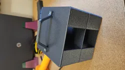 Angle grinder magnetic wheels storage