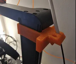 Another Ender 3 v3 SE/KE filament side guide