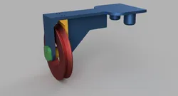 Anycubic Kobra Lateral Filament Guide