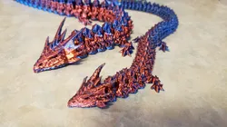 Articulated Night Spirit (Dragon)