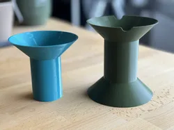 Baerman funnel and holder
