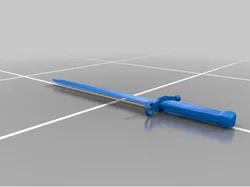 Carcano type 91 Bayonet (low quality)