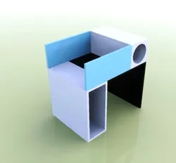 Chair 13.2 type by Paul Marks