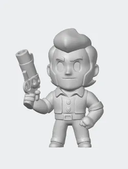 colt brawl stars figurin