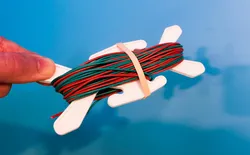 Cord Wire winder spool holder Paracord POTA SOTA