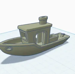 Creality Cloud | Long Benchy | ملفات الطابعة ثلاثية الأبعاد