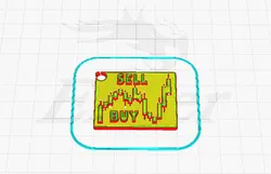 crypto buy-sell keychain