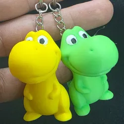 Cute Dinosaur Keychain Pack