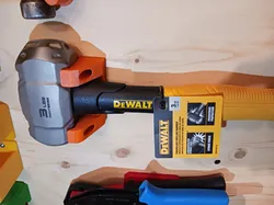 DeWalt Slegde Hammer 3lb Hook Wall Mount