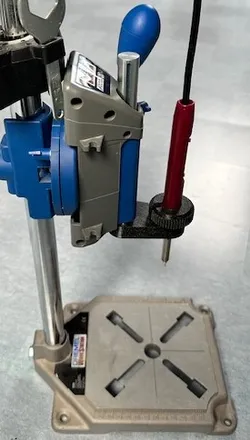 Dremel drill stand 220 adapter for Soldering iron (insert nuts)