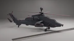 EUROCOPTER EC-665 TIGER ATTACK HELICOPTER