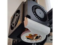 Fan Duct Enlarged