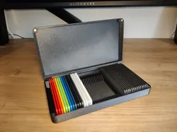 Filament Sample box with custom filament & infill samples