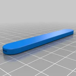 Fișiere pentru imprimante 3D | Fișier 3MF | wiper insert handle
