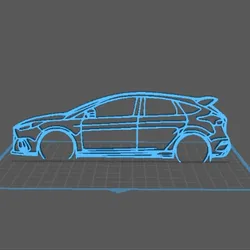 Ford - Focus RS 3