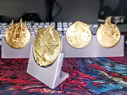Fortnite Medallion Stand