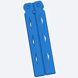 Free Other STL Download - print in place butterfly knigby Rob macc