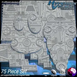 Futuristic Bases (Standard Sizes)