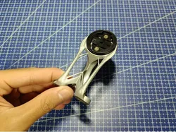 Garmin Mount AI generated shape