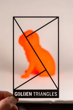 Golden triangles - photography composition guide