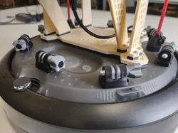 GoPro style mounts for iRobot Create 3 (TurtleBot4)