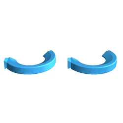 gratuită de Home Decorations & Ornaments STL Descărcare - two pieces eyeglasses stand with weighted base - Sirwamba