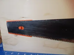 Handsaw Hook Wall Mount