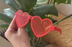 heart shaped Sunglasses REMIX