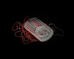 Helldivers Dog Tag