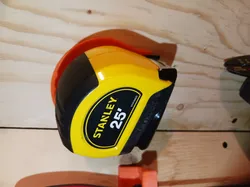 Hook Stanley Tape Measure Wall Mount