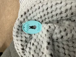 Hoppy Easter egg shape