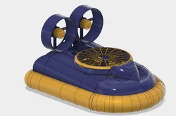 Hurricane RC Hovercraft Dual Thrust