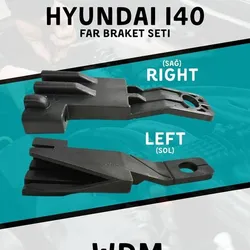 Hyundai i40 Headlight Mounting Bracket Set – LH 92197-3Z520 & RH 92198-3Z520 – 3D Printable STL