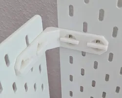 IKEA Skadis Board 90° Connector (T-Clip System)